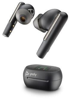 Poly Voyager Free 60+ UC Headset In-Ear schwarz Poly Voyager Free 60+ UC Headset In-Ear schwarz von poly