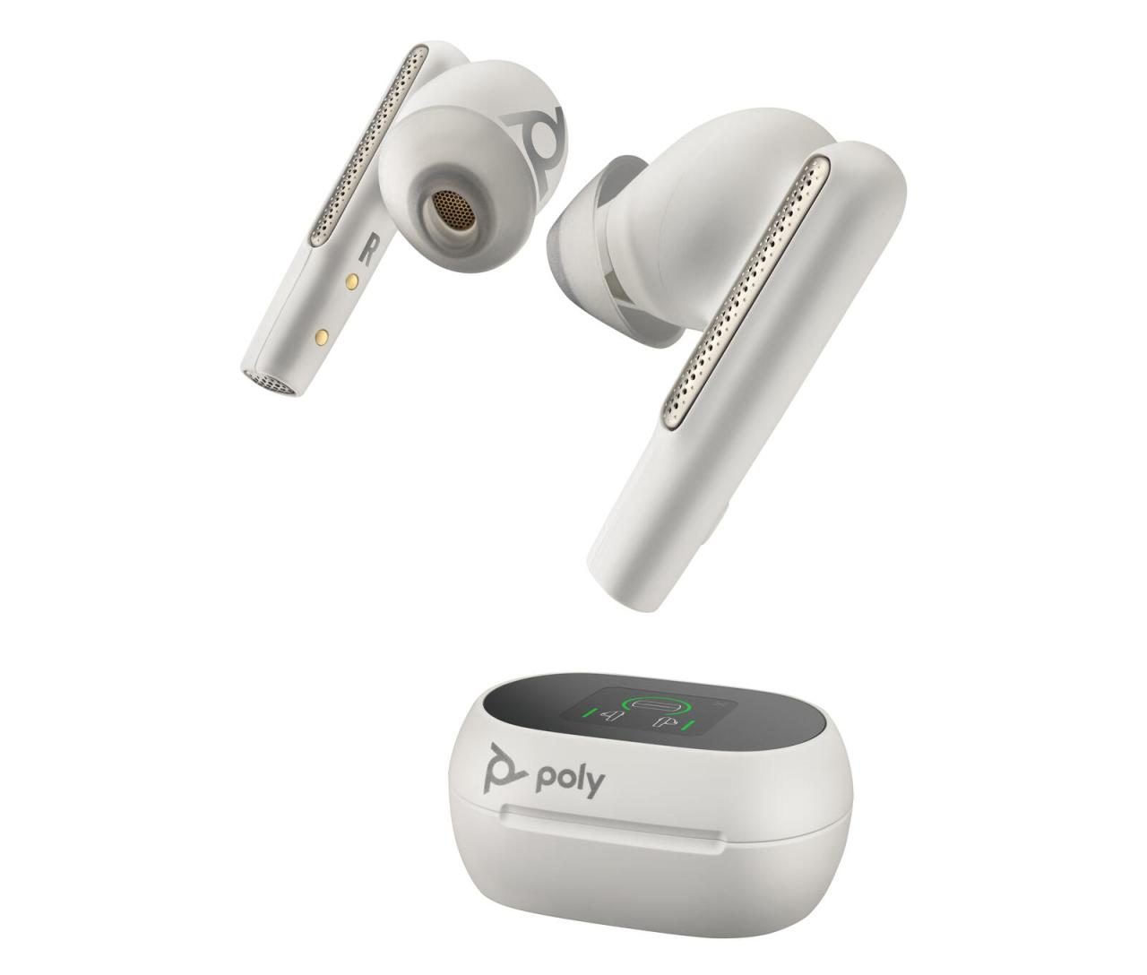 Poly Voyager Free 60+ UC Headset In-Ear weiß von poly