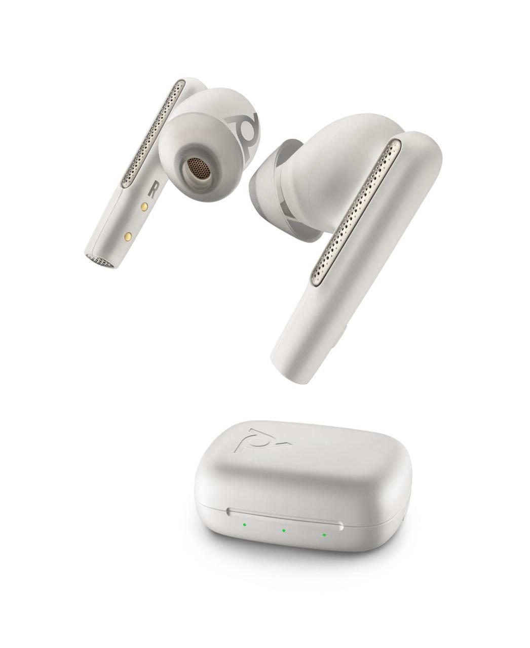 Poly Voyager Free 60 UC Headset In-Ear weiß von poly
