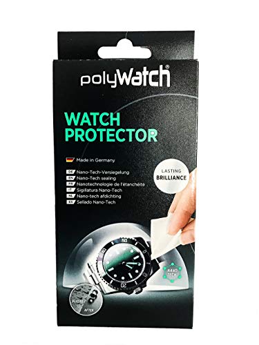 POLYWATCH New Watch Nano Glasschutz Digitalkameras, Smart-Uhren und Smartphones schützen von polyWatch