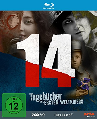 14 - Tagebücher des Ersten Weltkriegs [Blu-ray] von polyband Medien