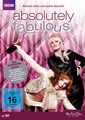 Absolutely Fabulous - Die komplette Serie: Absolut alles und jedes Special [10 DVDs] von Polyband