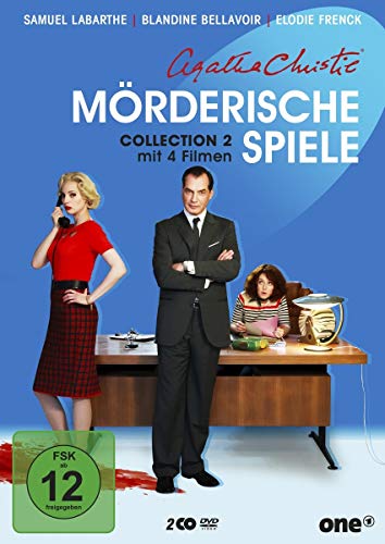 Agatha Christie - Mörderische Spiele Collection 2 [2 DVDs] von polyband Medien