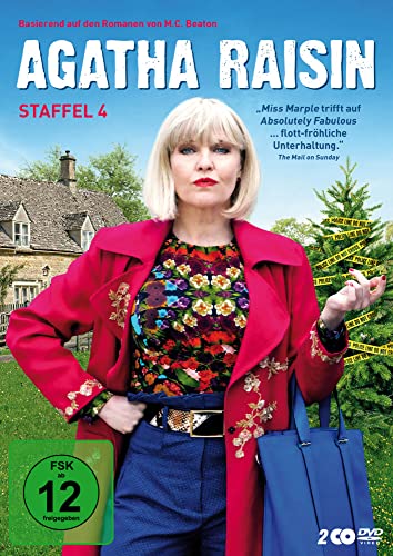 Agatha Raisin - Staffel 4 [2 DVDs] von Polyband