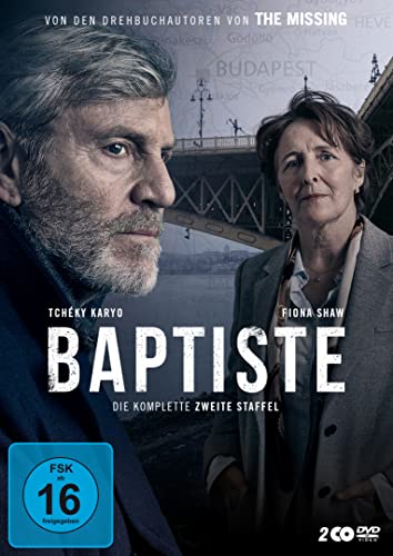 Baptiste - Staffel 2 [2 DVDs] von polyband Medien
