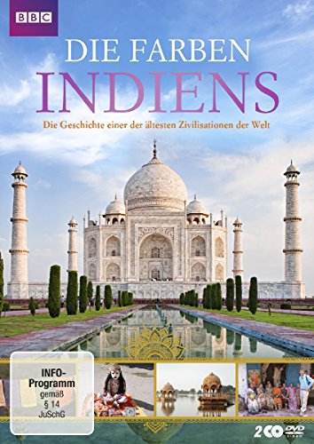 Die Farben Indiens [2 DVDs] von polyband Medien
