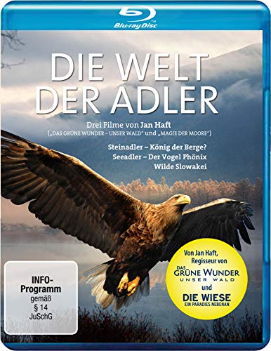 Die Welt der Adler [Blu-ray] von Polyband