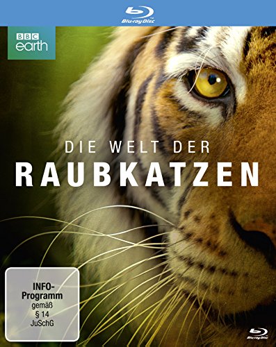 Die Welt der Raubkatzen - BBC Earth [Blu-ray] von polyband Medien