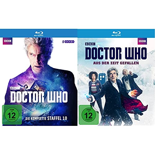 Doctor Who - Die komplette 10. Staffel [Blu-ray] & Doctor Who - Aus der Zeit gefallen [Blu-ray] von polyband Medien