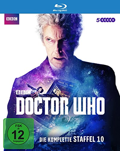 Doctor Who - Die komplette 10. Staffel [Blu-ray] von polyband Medien