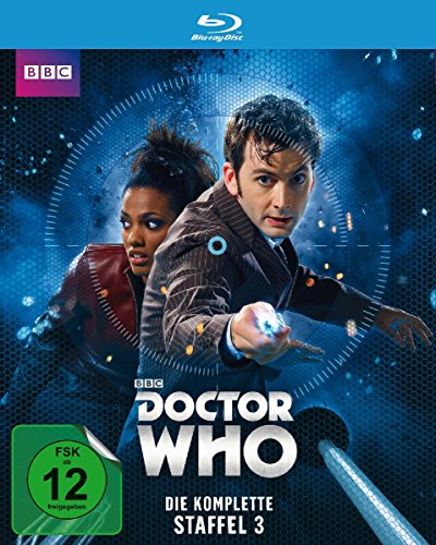 Doctor Who - Die komplette 3. Staffel [Blu-ray] von polyband Medien