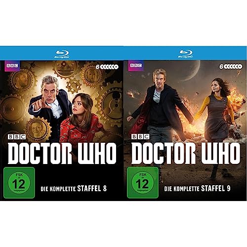 Doctor Who - Die komplette Staffel 8 [Blu-ray] & Doctor Who - Die komplette Staffel 9 [Blu-ray] von polyband Medien