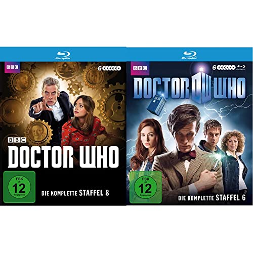 Doctor Who - Die komplette Staffel 8 [Blu-ray] & Doctor Who: Die komplette Staffel 6 [6 Blu-rays] von polyband Medien