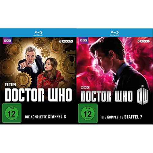 Doctor Who - Die komplette Staffel 8 [Blu-ray] & Doctor Who: Die komplette Staffel 7 [5 Blu-rays] von polyband Medien