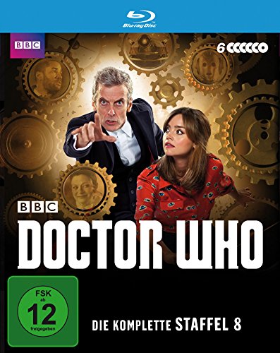 Doctor Who - Die komplette Staffel 8 [Blu-ray] von polyband Medien