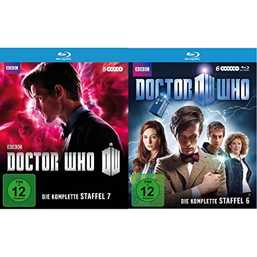 Doctor Who: Die komplette Staffel 7 [5 Blu-rays] & Doctor Who: Die komplette Staffel 6 [6 Blu-rays] von polyband Medien