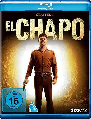 El Chapo - Staffel 1 [Blu-ray] von polyband Medien
