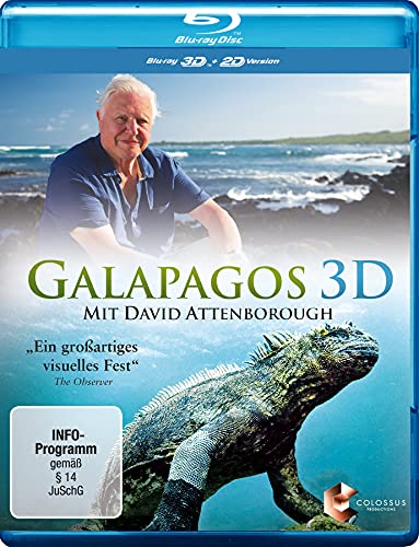 Galapagos 3D – mit David Attenborough [3D Blu-ray] von polyband Medien