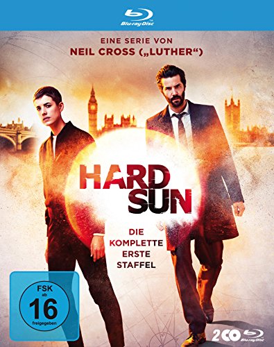 Hard Sun - Staffel 1 [Blu-ray] von Polyband