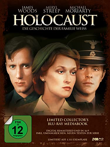 Holocaust - Die Geschichte der Familie Weiss (Limitiertes Mediabook) LTD. - Limited Collector's Edition. Komplett HD-Remastered in 16:9. [Blu-ray] von polyband Medien