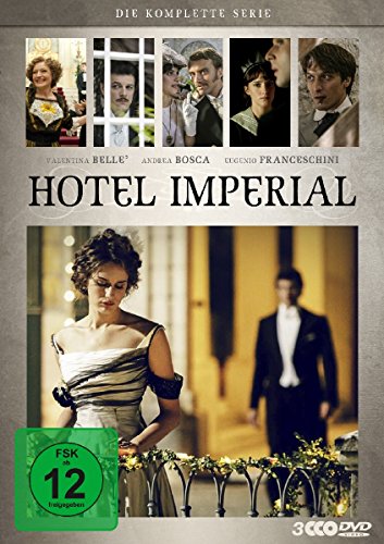 Hotel Imperial - Die komplette Serie [3 DVDs] von polyband Medien