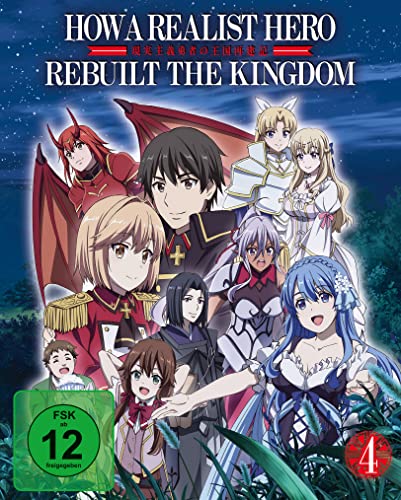 How a Realist Hero Rebuilt the Kingdom - Vol. 4 mit Sammelschuber LTD. von polyband Medien