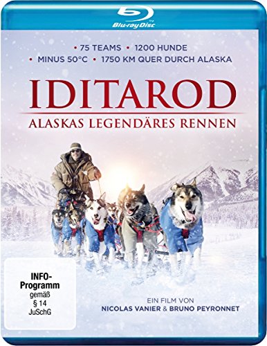 Iditarod - Alaskas legendäres Rennen [Blu-ray] von Polyband