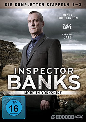 Inspector Banks - Staffel 1-3 [6 DVDs] von polyband Medien