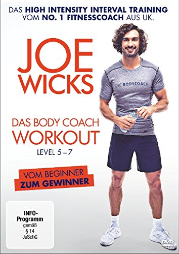 Joe Wicks - Das Body Coach Workout Level 5-7 (HIIT - High Intensity Interval Training) von polyband Medien