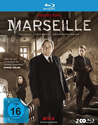 Marseille - Staffel 1 [Blu-ray] von polyband Medien
