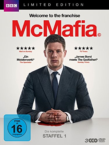 McMafia - Staffel 1 - Exklusive Limited Edition [3 DVDs] von polyband Medien