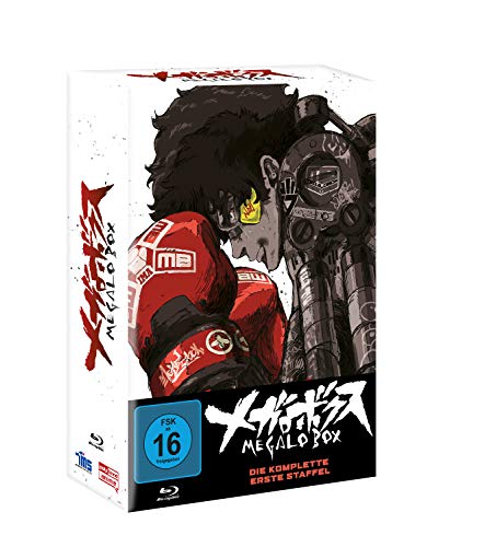 Megalobox - Die komplette erste Staffel mit allen 13 Folgen LTD. [Blu-ray] von polyband Medien