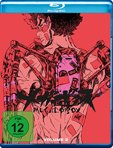 Megalobox - Volume 2 [Blu-ray] von polyband Medien