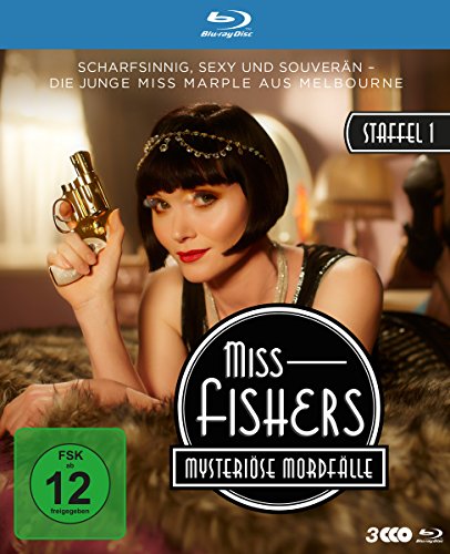 Miss Fishers mysteriöse Mordfälle - Staffel 1 [Blu-ray] von polyband Medien