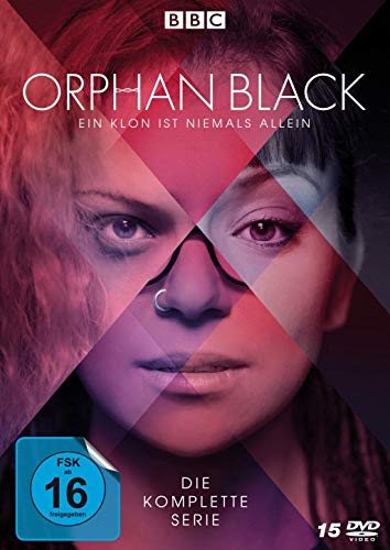 Orphan Black - Die komplette Serie - Alle 5 Staffeln - Alle 50 Episoden [15 DVDs] von polyband Medien