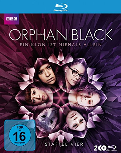 Orphan Black - Staffel vier [Blu-ray] von polyband Medien
