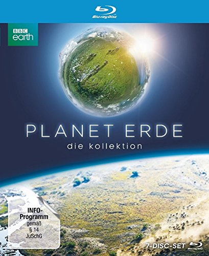 Planet Erde - Die Kollektion. Limited Edition im edlen Bookpak. Planet Erde & Planet Erde II erstmals in einer Sammelbox. [Blu-ray] von polyband Medien