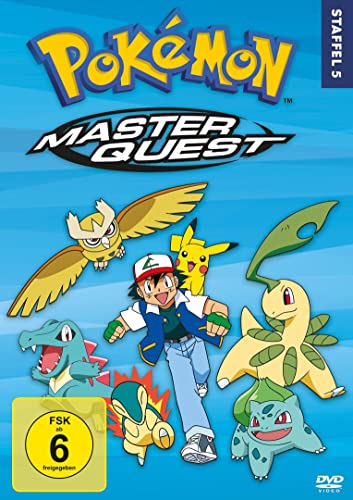 Pokémon - Staffel 5: Master Quest [8 DVDs] von polyband Medien