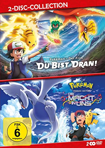 Pokémon: Du bist dran! / Pokémon: Die Macht in uns - 2-Movie-Box [2 DVDs] von polyband Medien