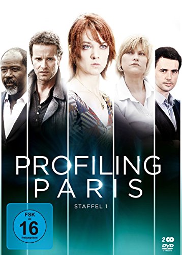 Profiling Paris - Staffel 1 [2 DVDs] von polyband Medien