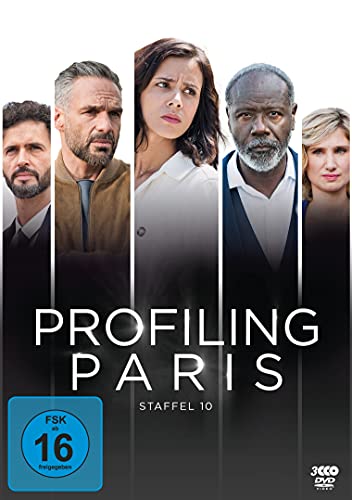 Profiling Paris - Staffel 10 [3 DVDs] von polyband Medien