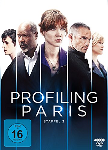Profiling Paris - Staffel 3 [4 DVDs] von Polyband