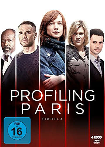 Profiling Paris - Staffel 4 [4 DVDs] von polyband Medien