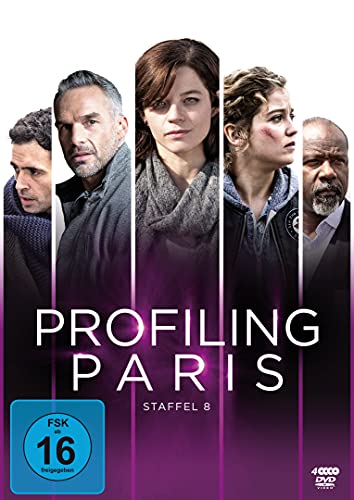 Profiling Paris - Staffel 8 [4 DVDs] von polyband Medien