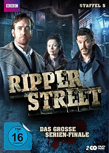 Ripper Street - Staffel 5 - Uncut [2 DVDs] von Polyband