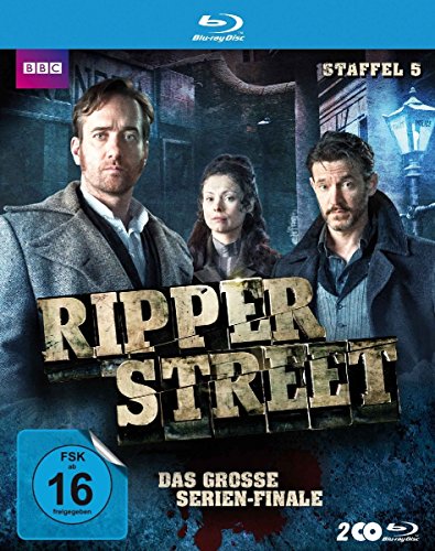 Ripper Street - Staffel 5 - Uncut [Blu-ray] von Polyband