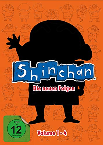 SHIN CHAN - Die neuen Folgen - Vol. 1-4 im Sammelschuber [4 DVDs] von polyband Medien