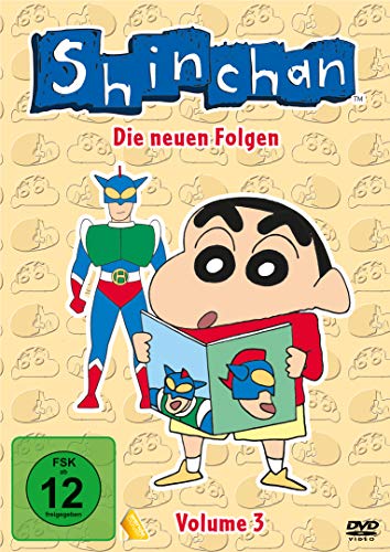 SHIN CHAN - Die neuen Folgen - Vol. 3 von polyband Medien