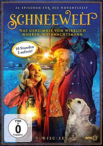 Schneewelt – Das Geheimnis vom wirklich wahren Weihnachtsmann [3 DVDs] von polyband Medien