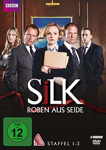 Silk - Roben aus Seide - Komplette Serie [6 DVDs] von polyband Medien